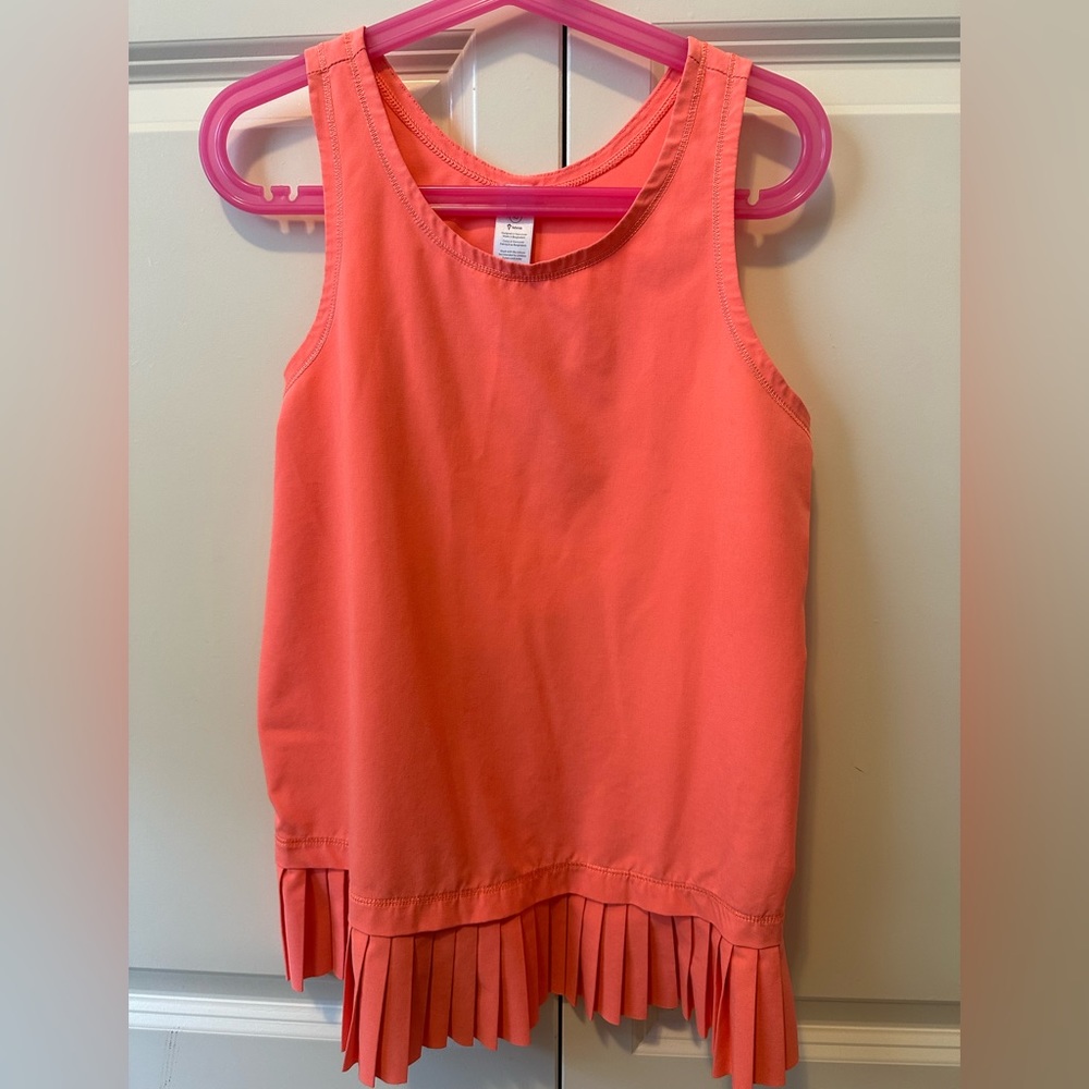 Ivivva Pleats Sleeveless Size 10